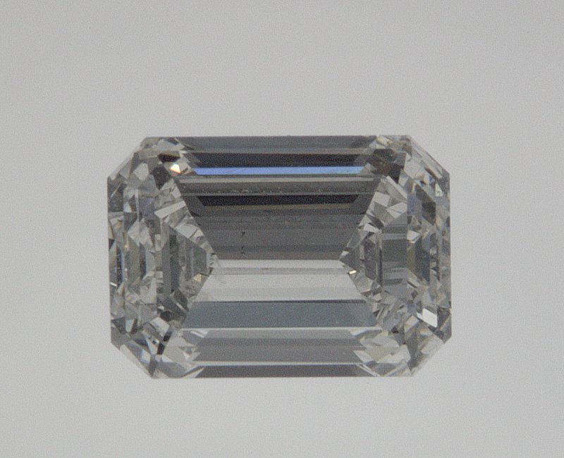 0.9 Carat Emerald Cut Natural Diamond