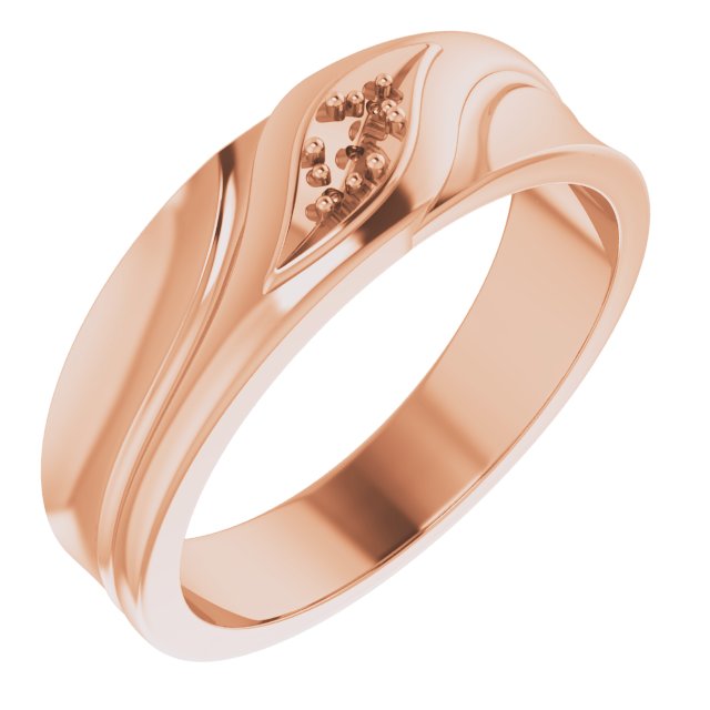 14k Rose Gold