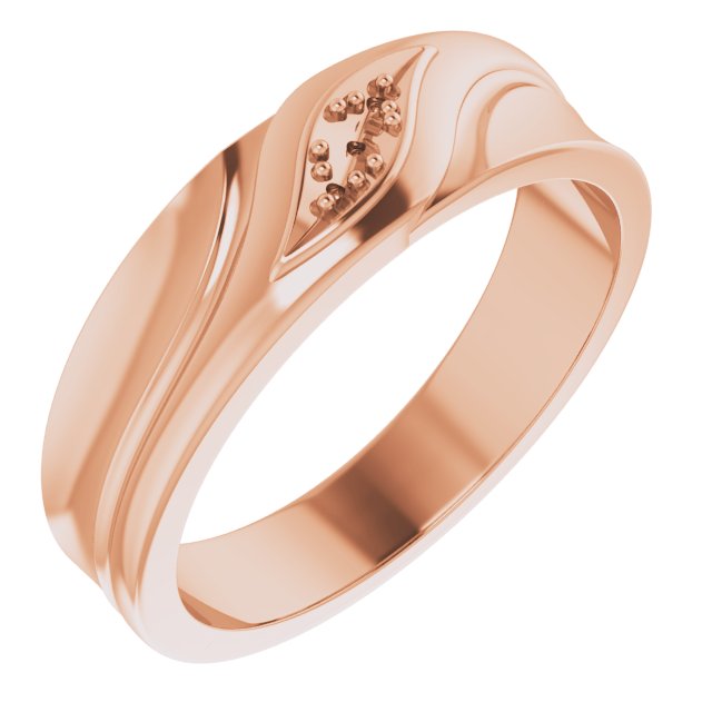 14k Rose Gold