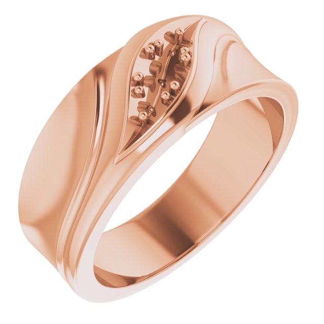 14k Rose Gold