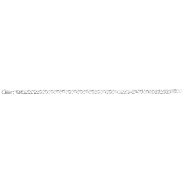 Sterling Silver 4.4 mm Cable 7 Chain