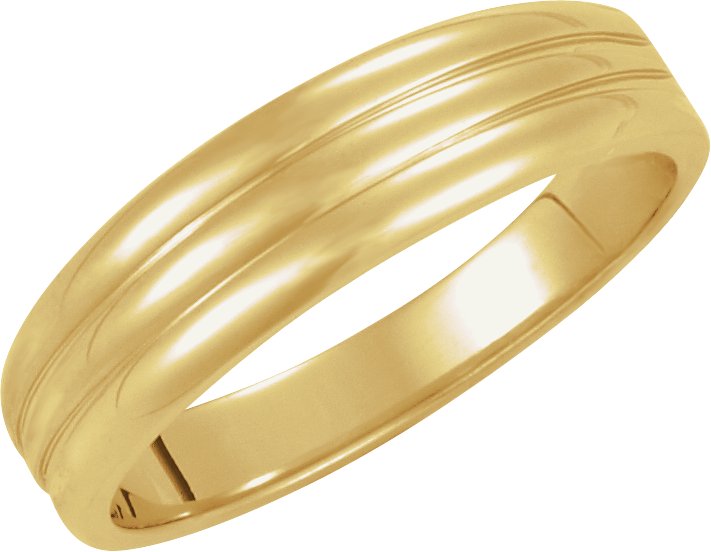 Grooved Tapered Band