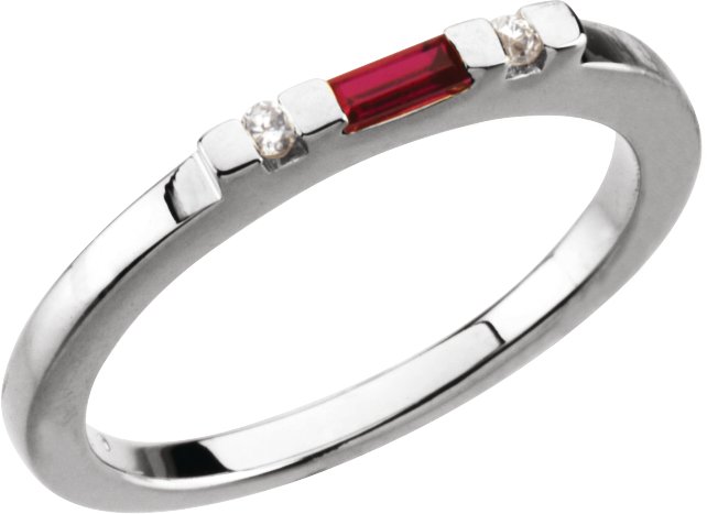 Family Stackable Ring