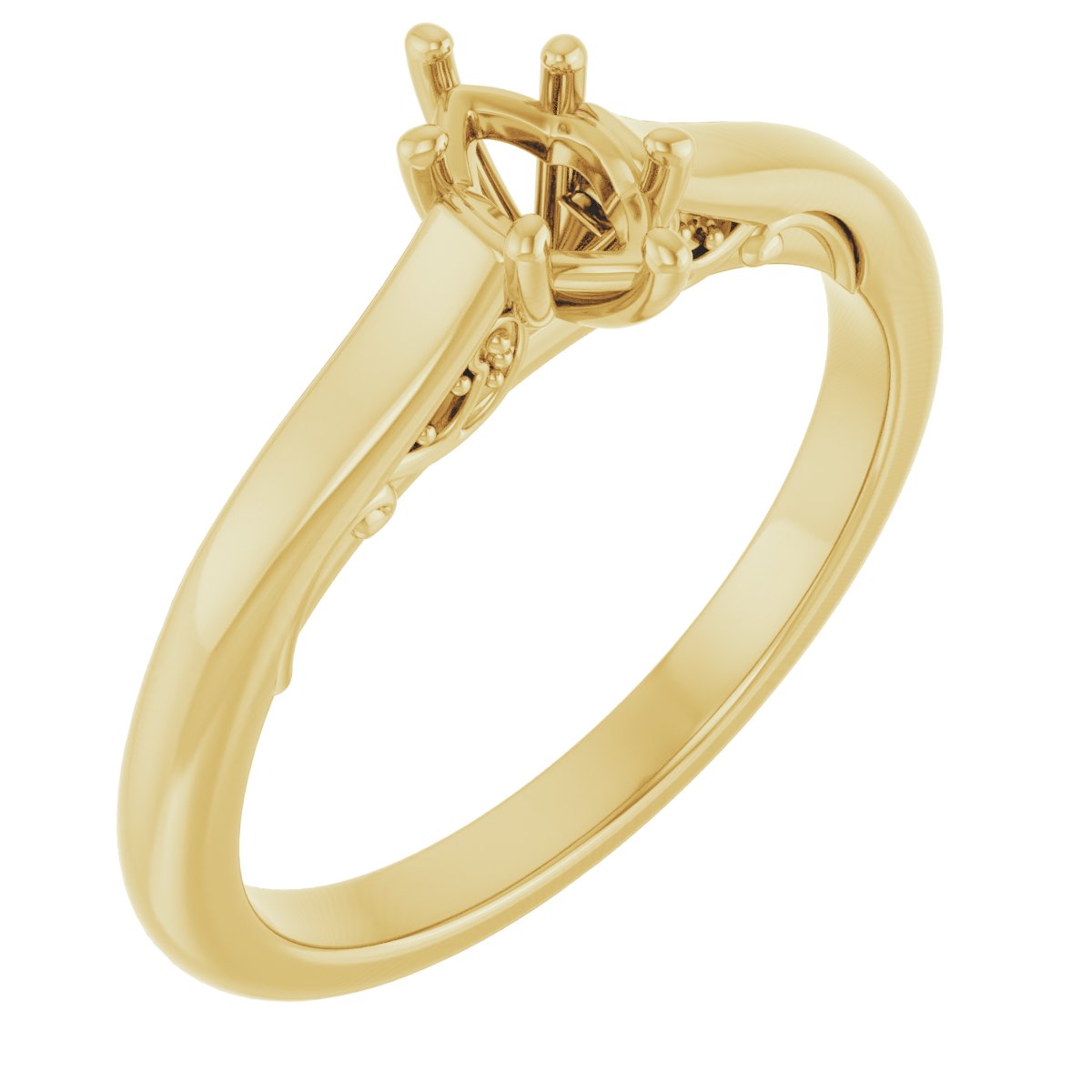 14k Yellow Gold