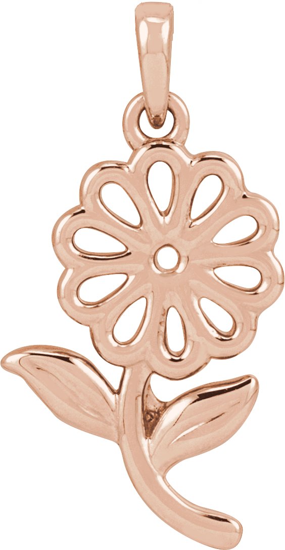 Flower Necklace or Pendant