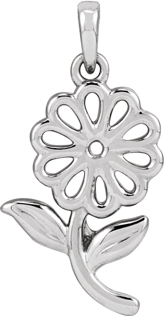 Flower Necklace or Pendant