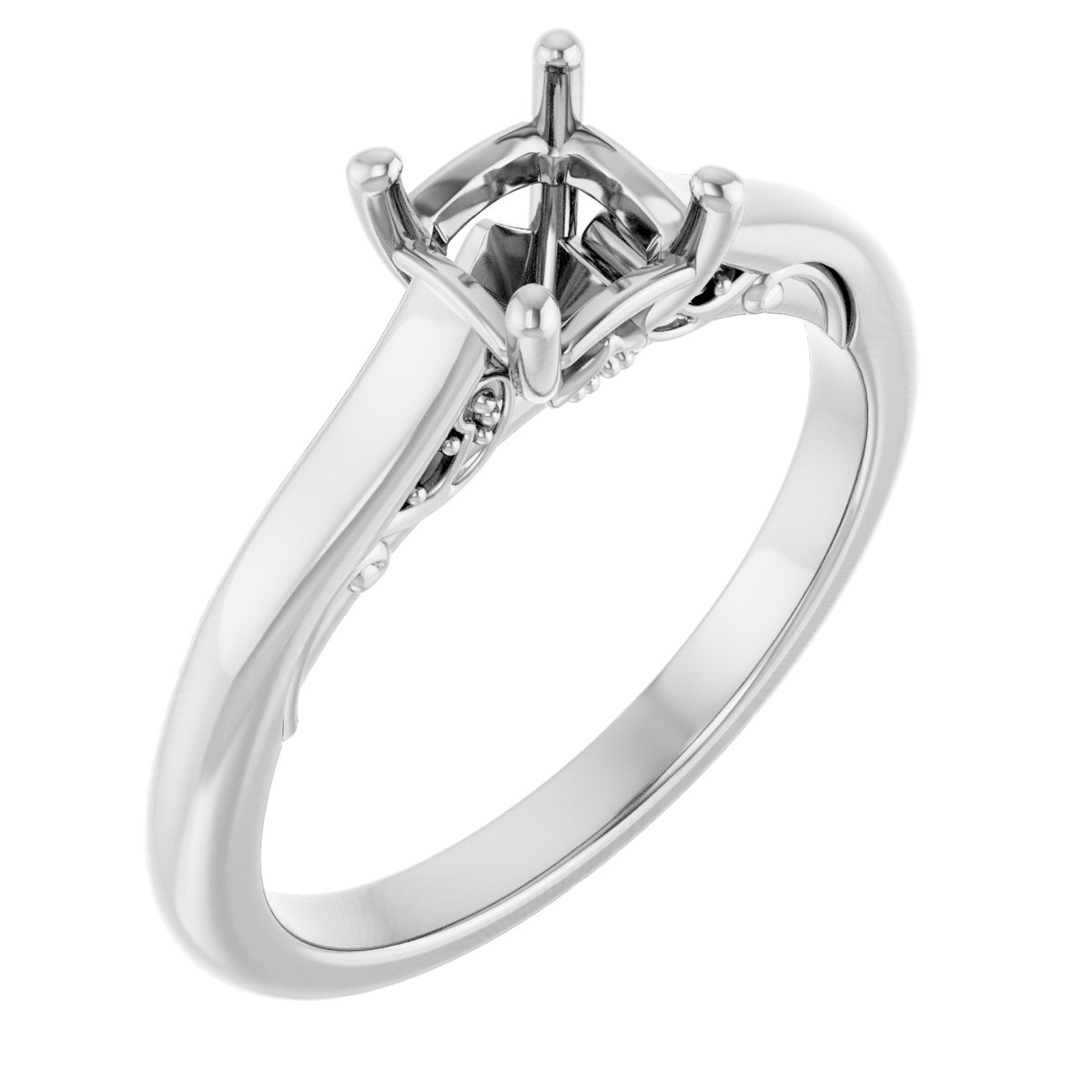 14k White Gold