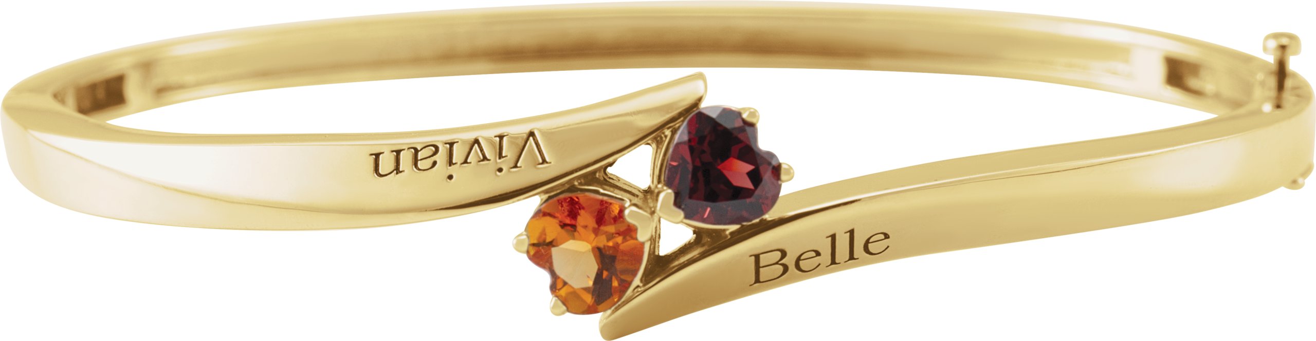 Love Bangle™ Engravable Family Bracelet