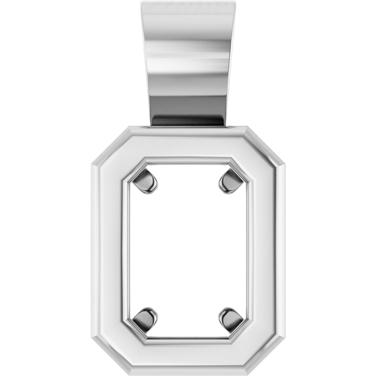 Solitaire Pendant