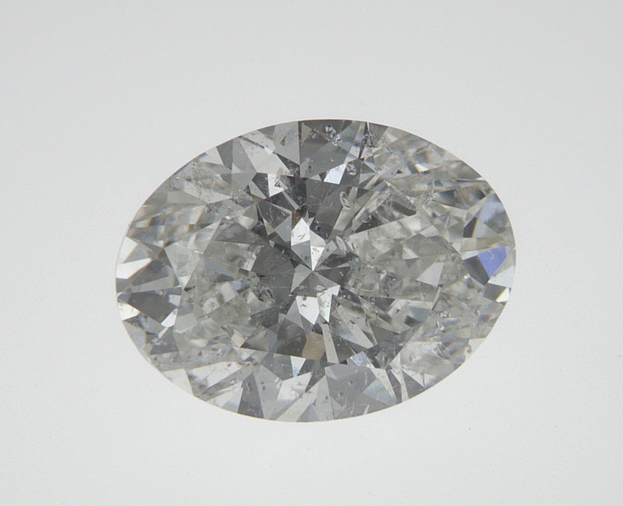 1.3 Carat Oval Cut Natural Diamond