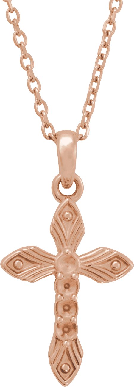Family Cross Necklace or Pendant