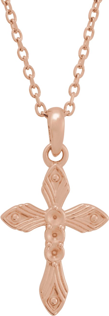 Family Cross Necklace or Pendant