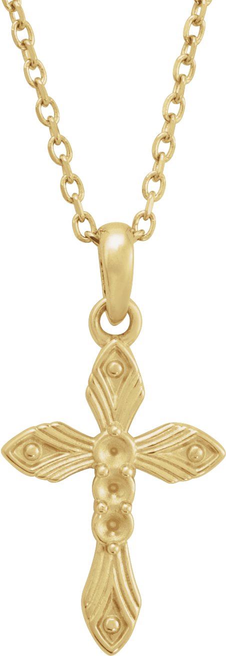Family Cross Necklace or Pendant