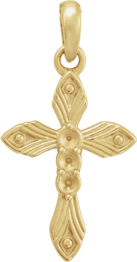 Family Cross Necklace or Pendant