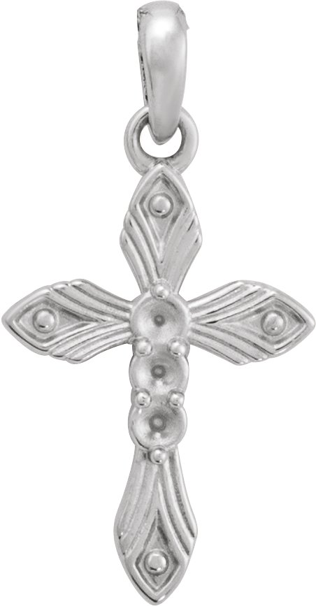 Family Cross Necklace or Pendant