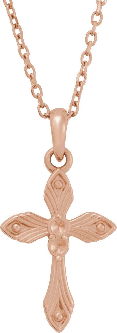 Family Cross Necklace or Pendant