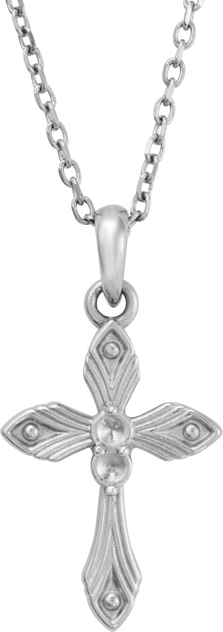 Family Cross Necklace or Pendant