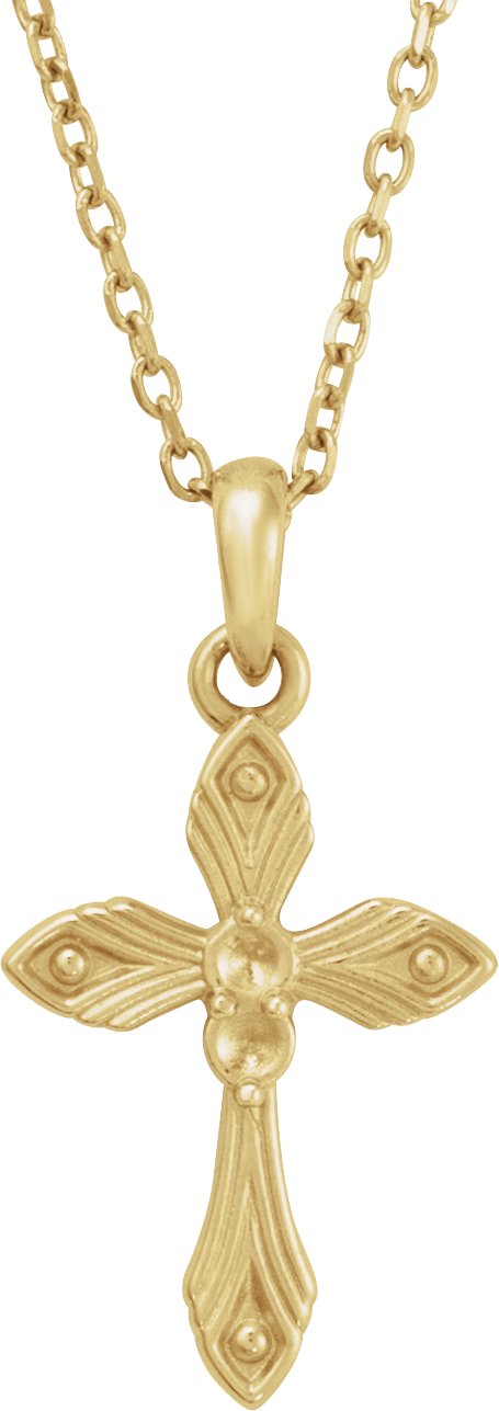 Family Cross Necklace or Pendant