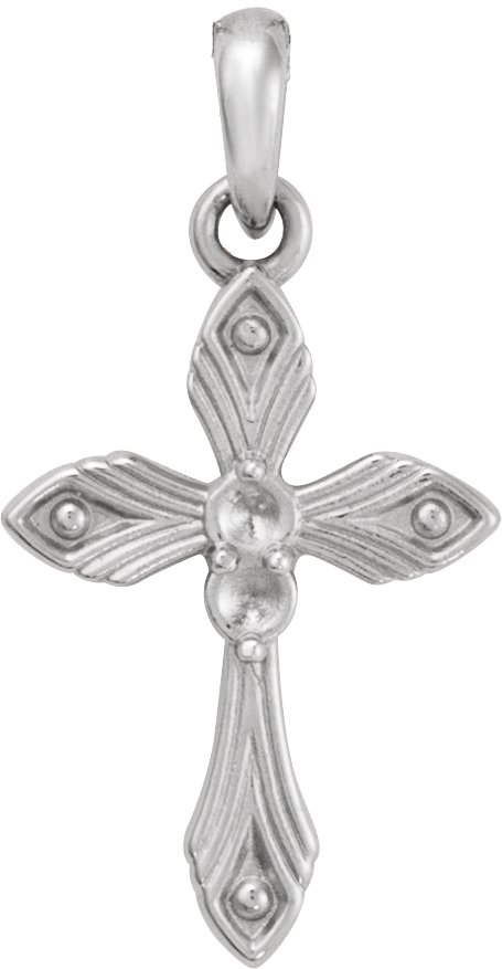 Family Cross Necklace or Pendant