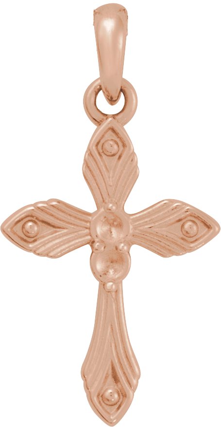 Family Cross Necklace or Pendant