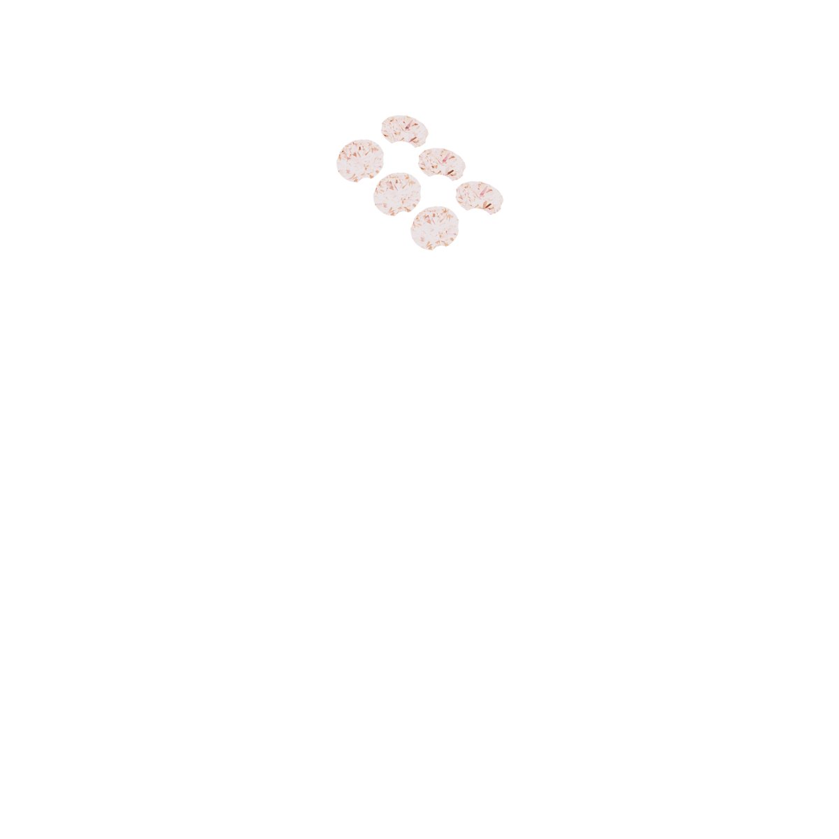 14k Rose Gold