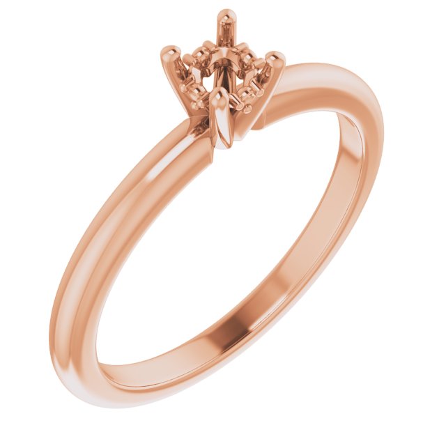 14k Rose Gold