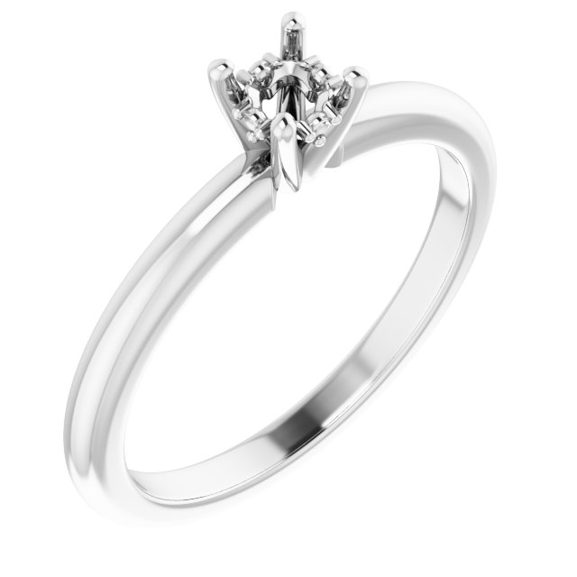 14k White Gold