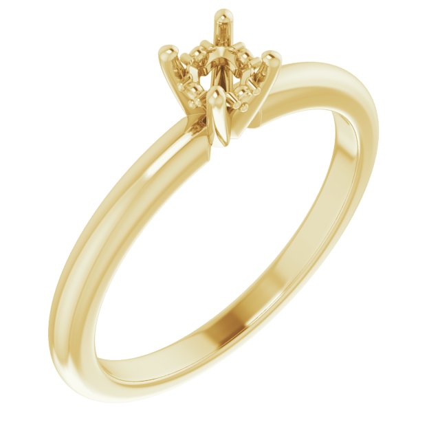 14k Yellow Gold