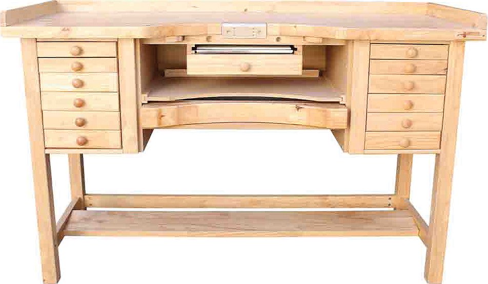 Durston Tools Double Superior Jeweler's Workbench