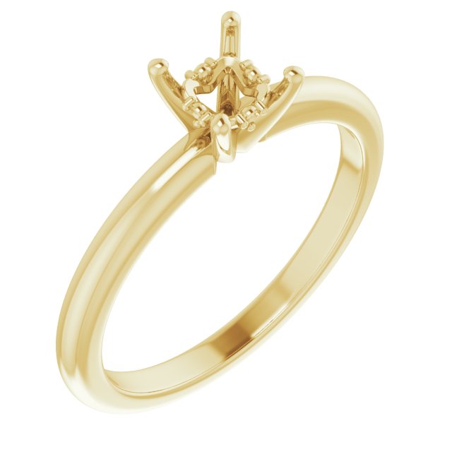 14k Yellow Gold