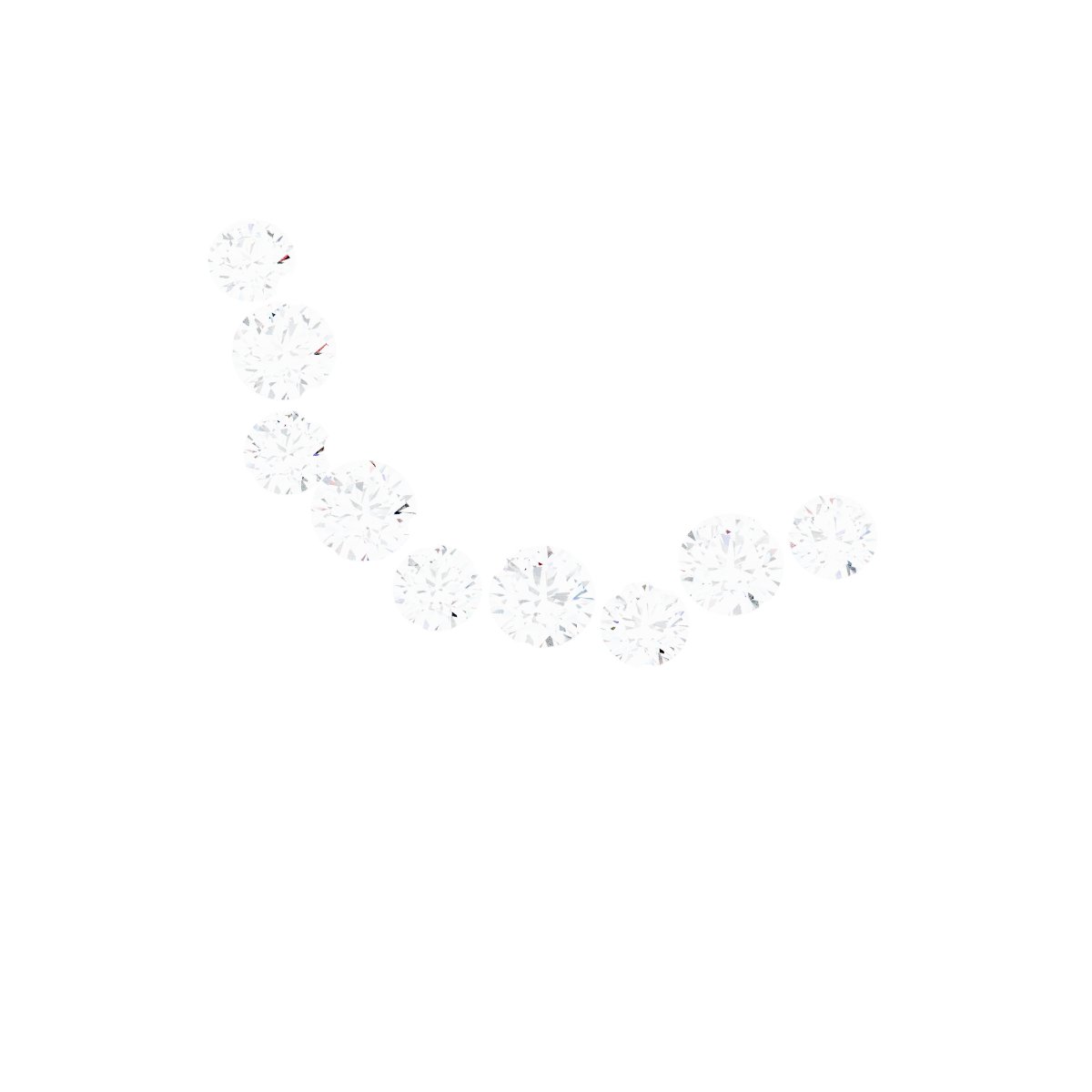 14K White 1/5 CTW Natural Diamond Matching Band-5