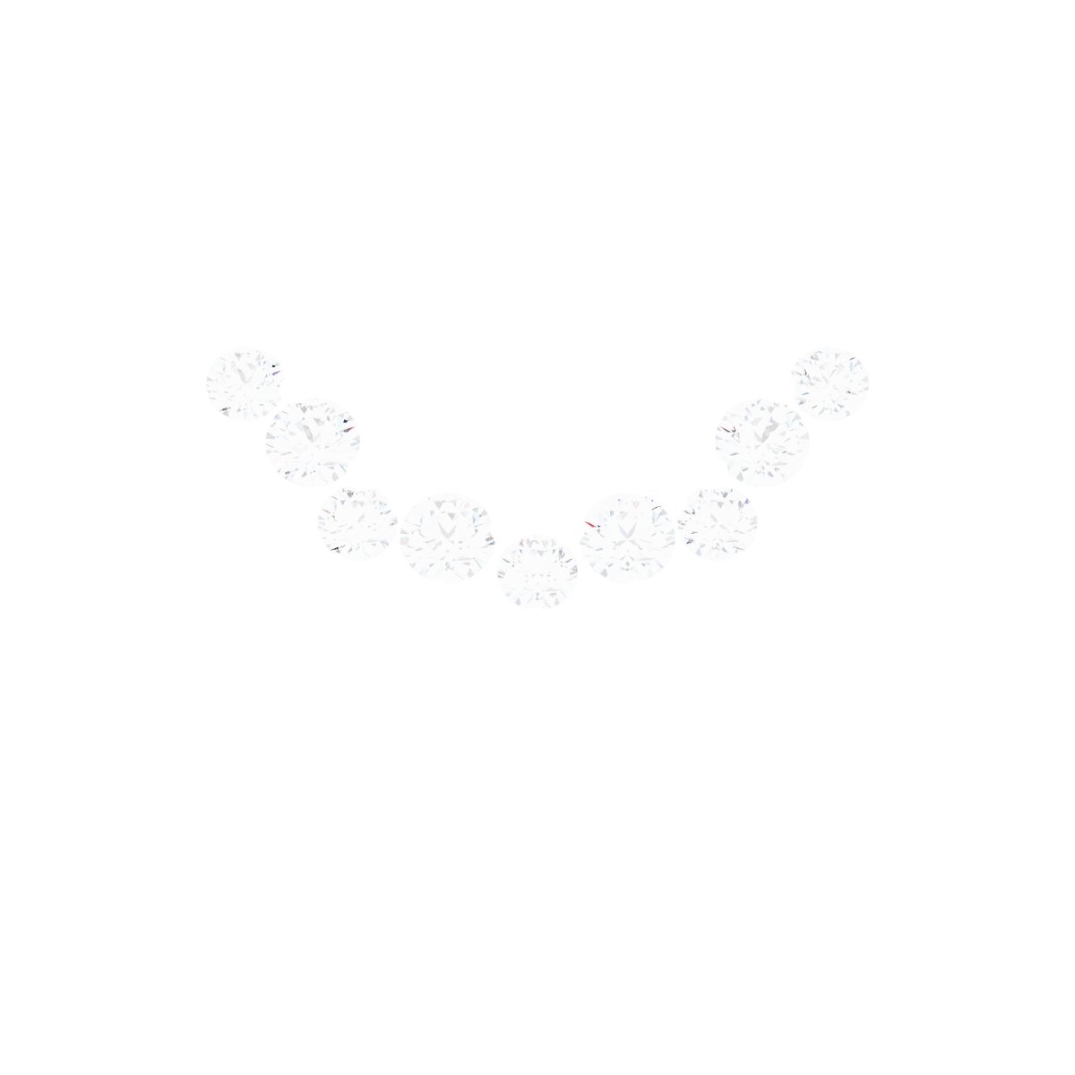 14K White 1/5 CTW Natural Diamond Matching Band-3