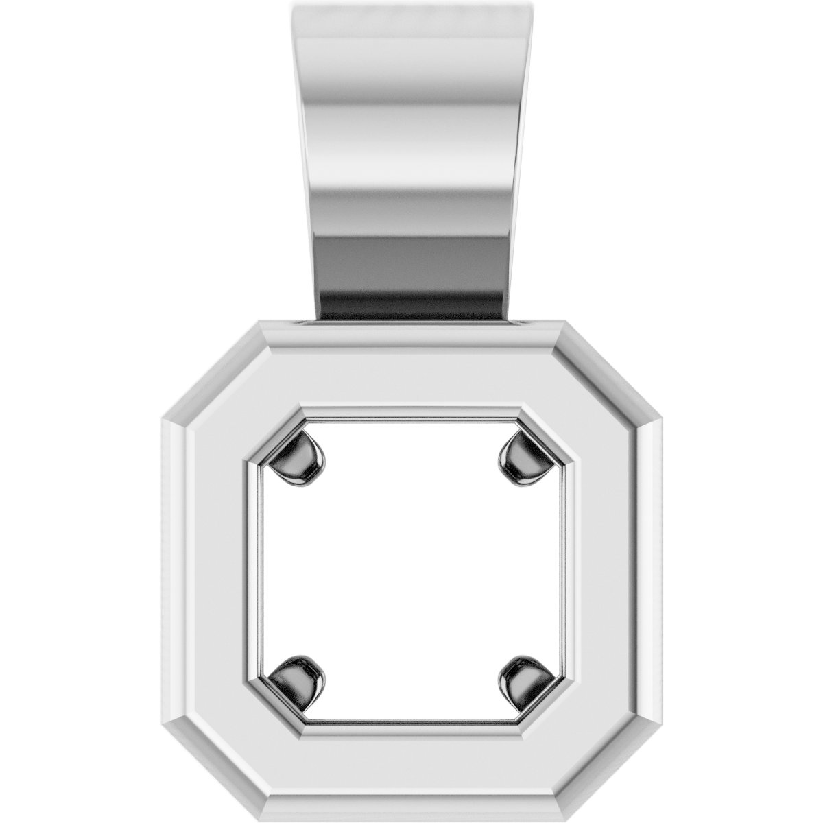 Solitaire Pendant