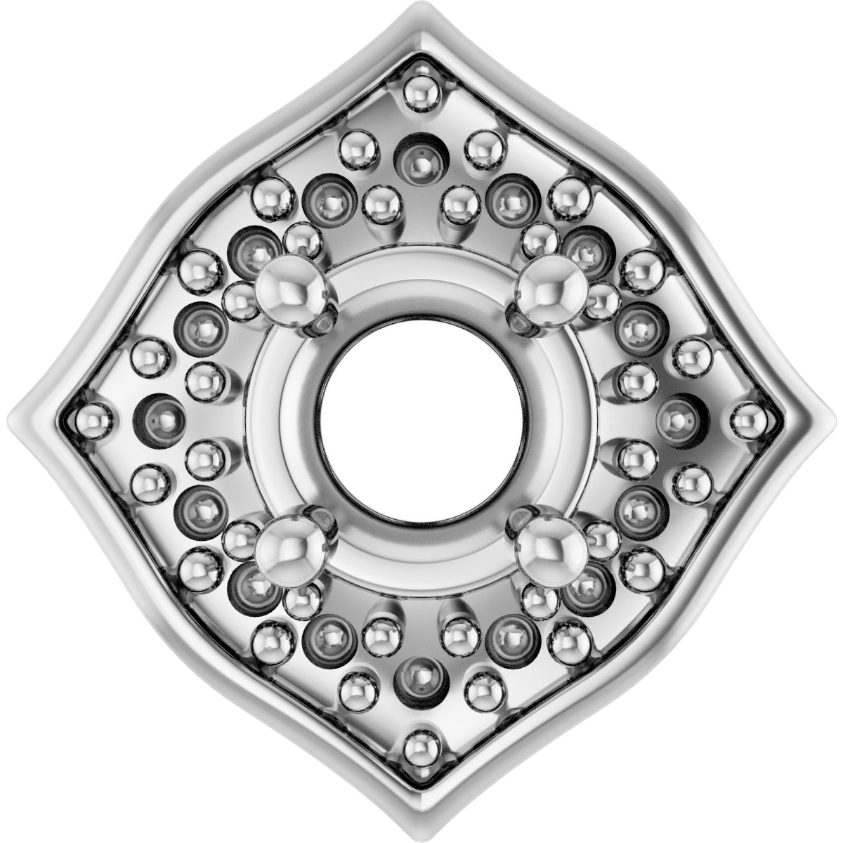 Halo-Style Pendant