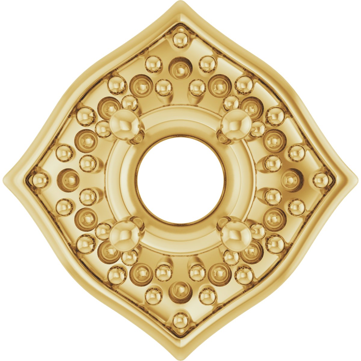 Halo-Style Pendant