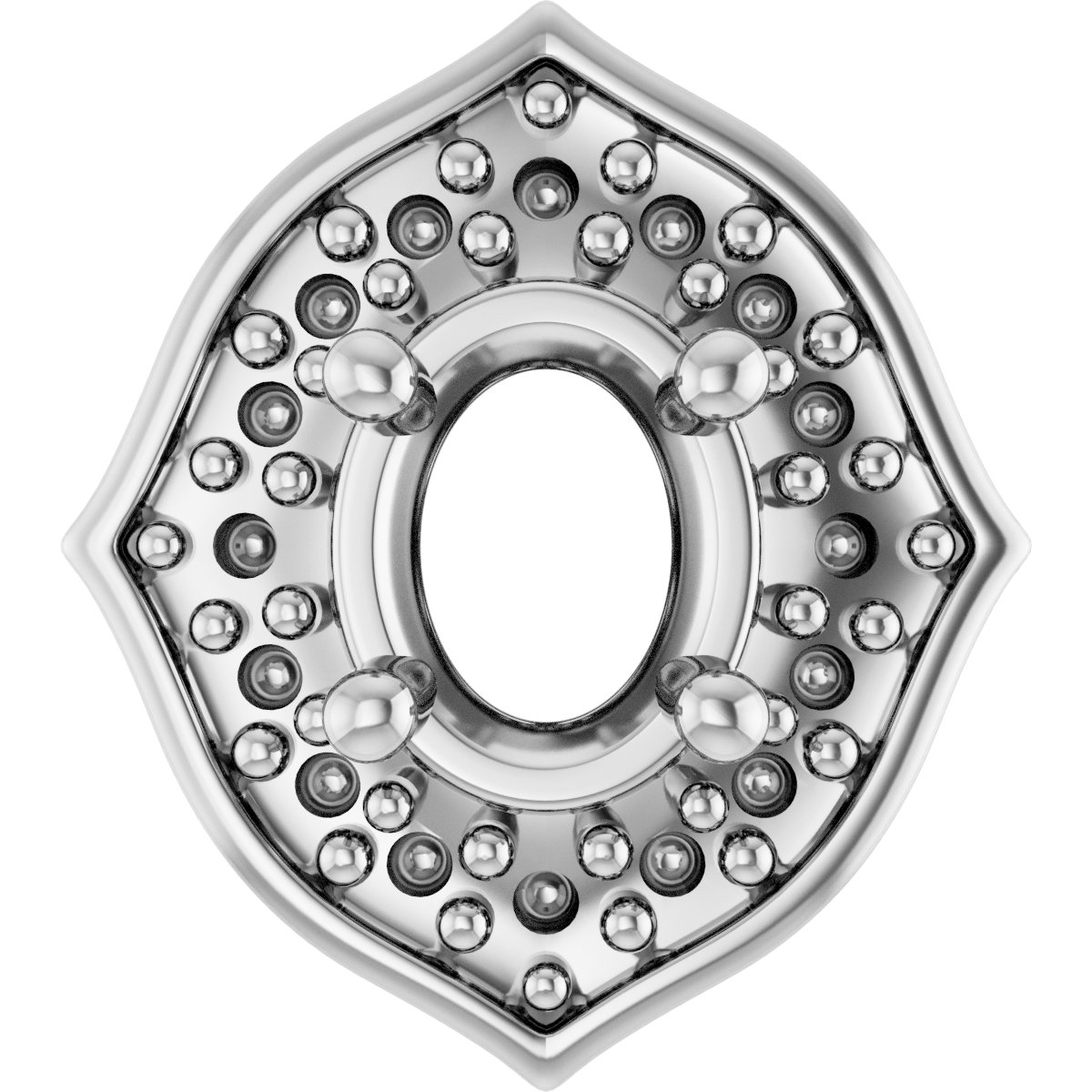 Halo-Style Pendant