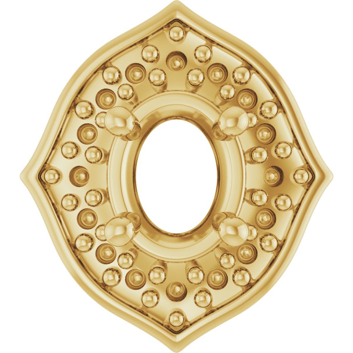 Halo-Style Pendant