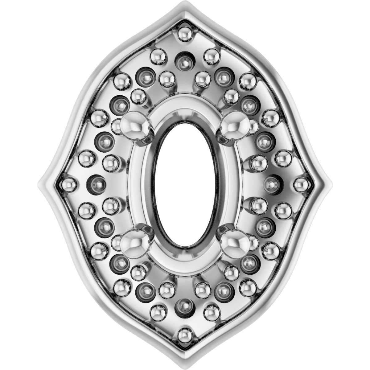 Halo-Style Pendant
