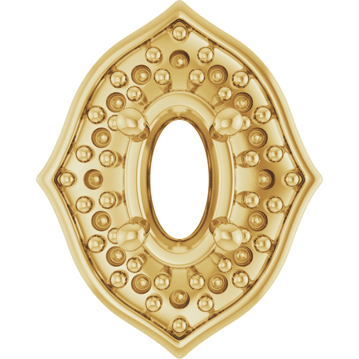 Halo-Style Pendant