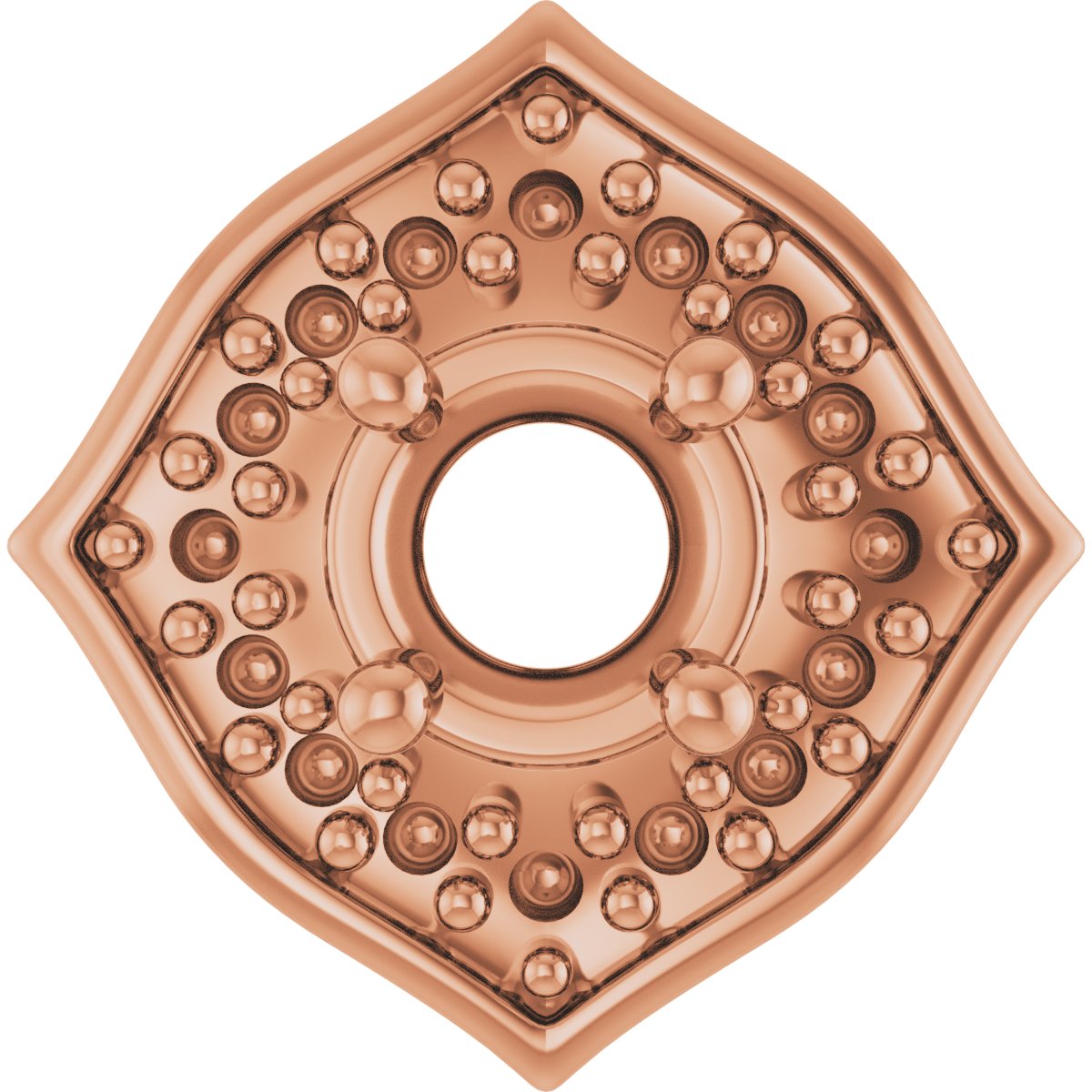 Halo-Style Pendant