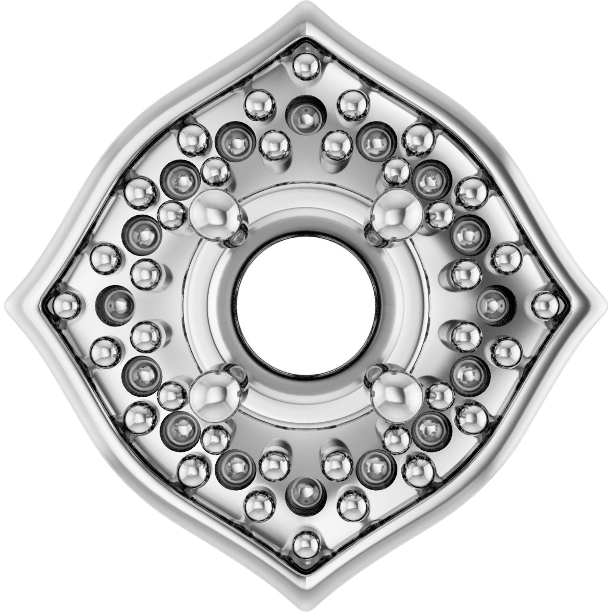 Halo-Style Pendant