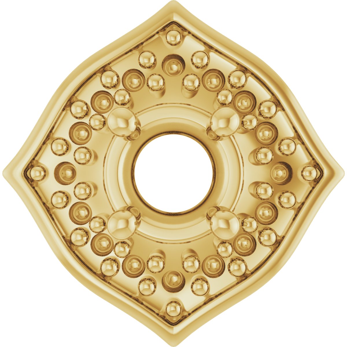 Halo-Style Pendant