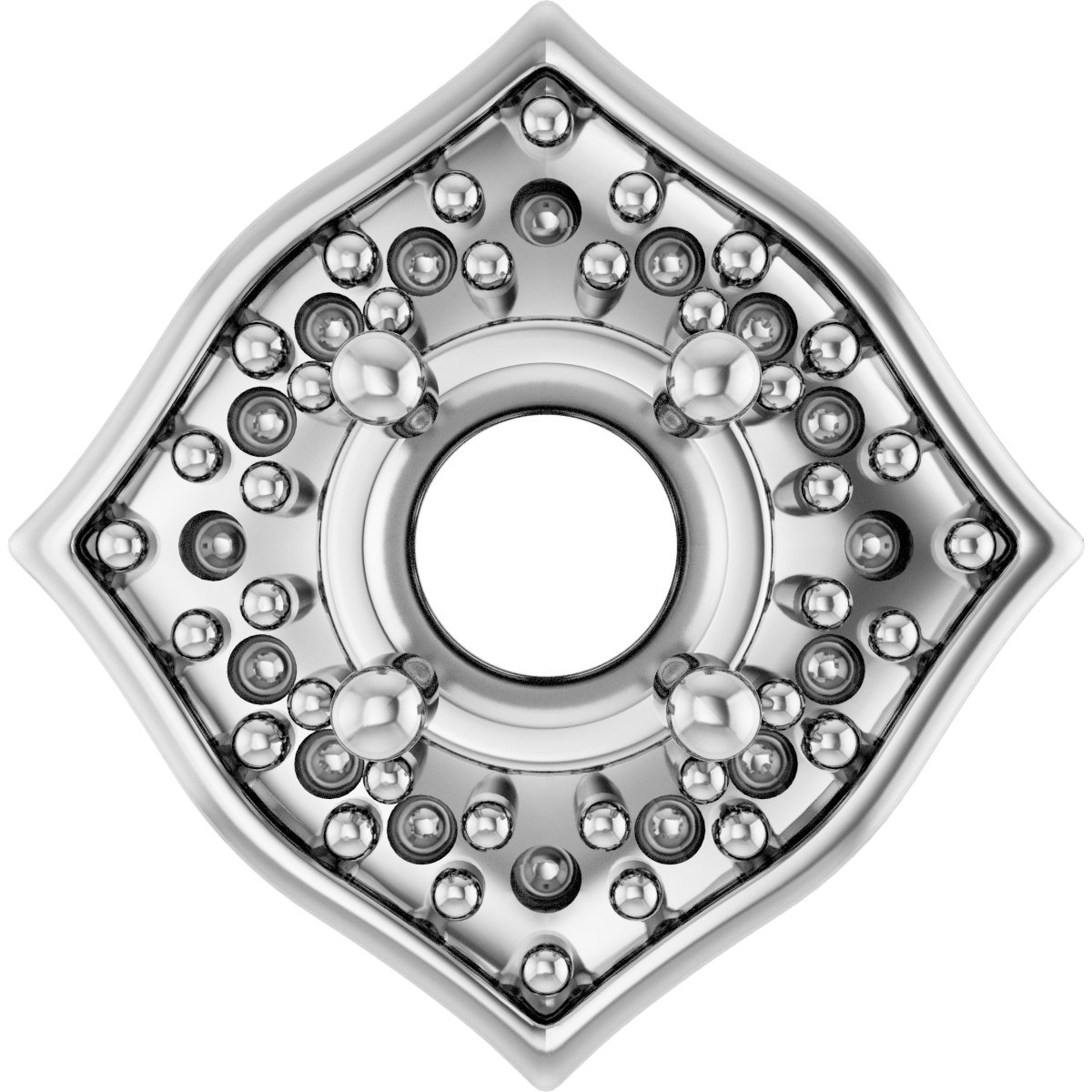 Halo-Style Pendant