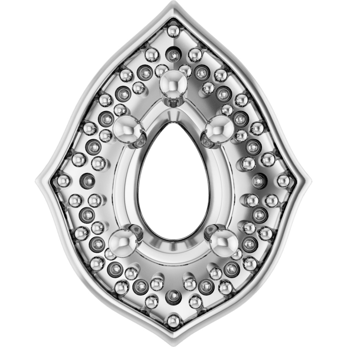 Halo-Style Pendant