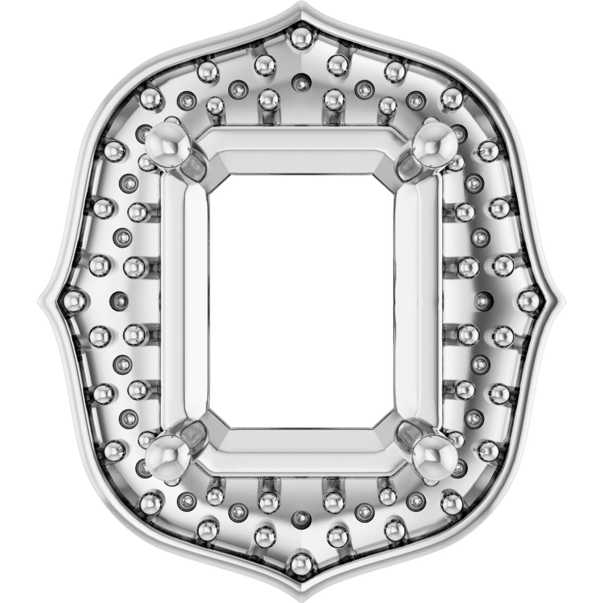 Halo-Style Pendant