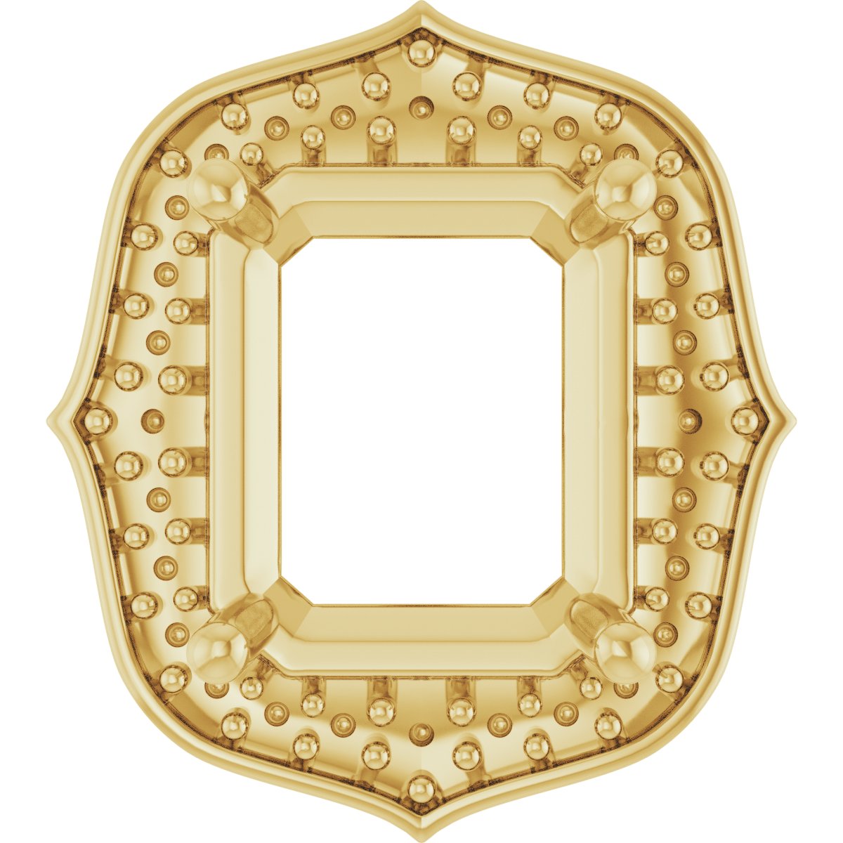 Halo-Style Pendant