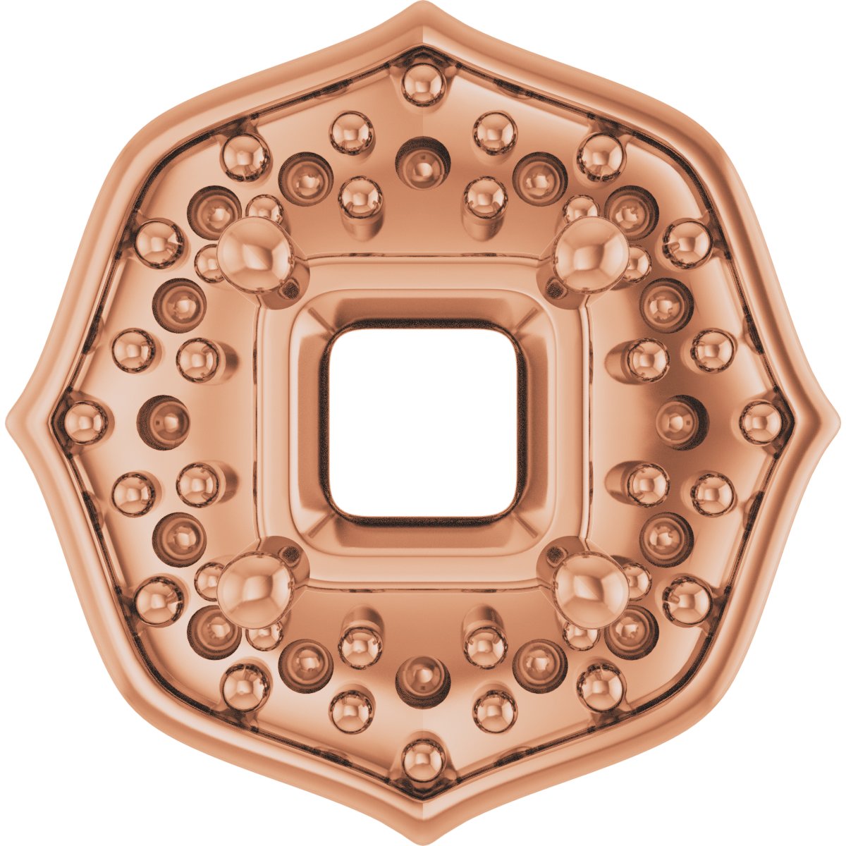 Halo-Style Pendant