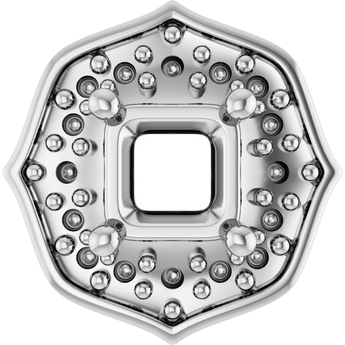 Halo-Style Pendant