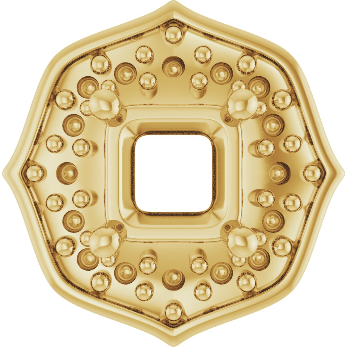 Halo-Style Pendant