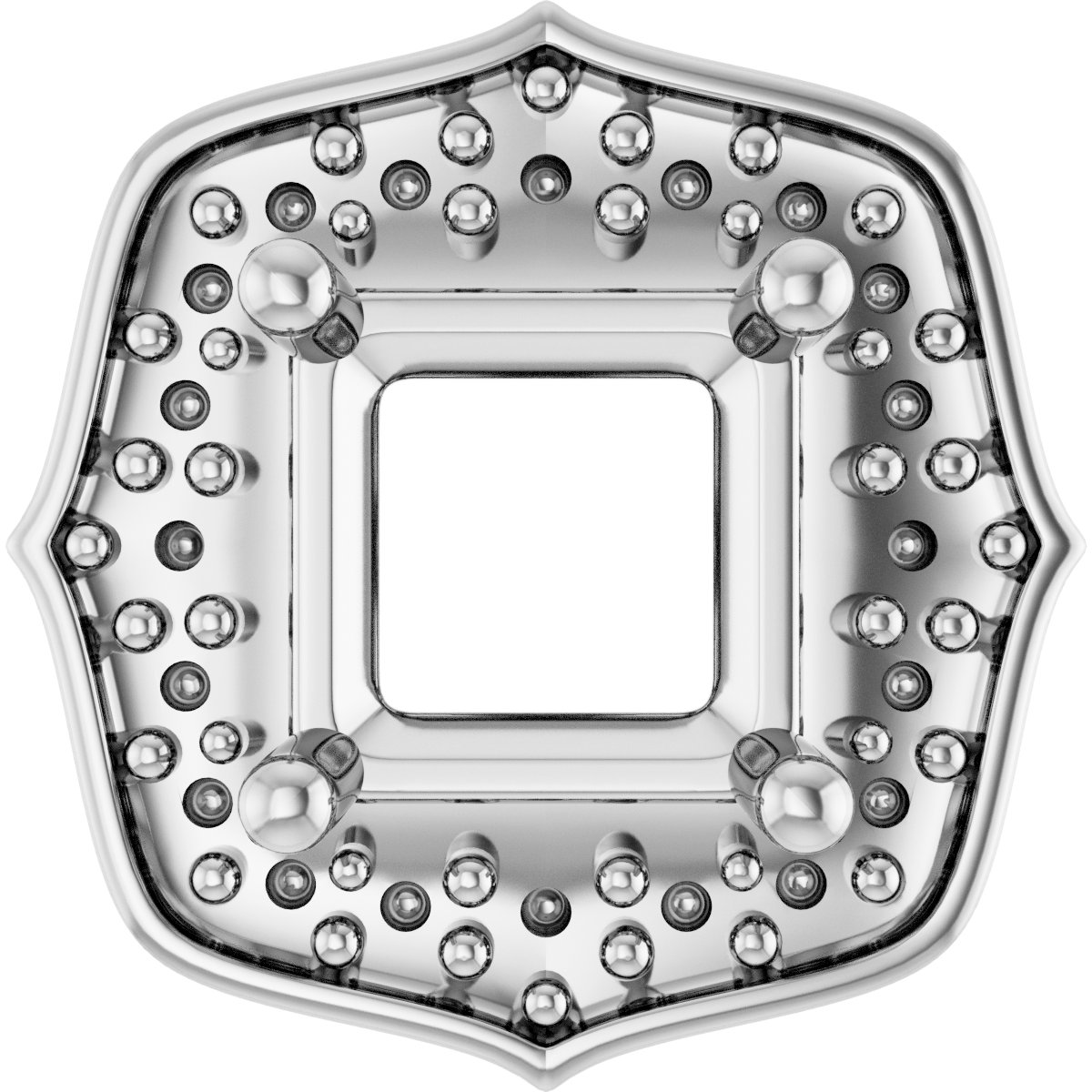 Halo-Style Pendant